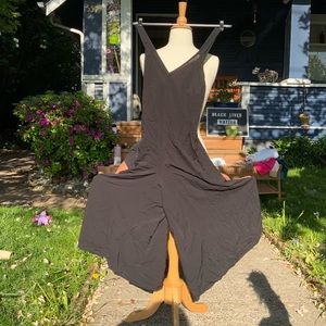 Cross back Wide leg Romper